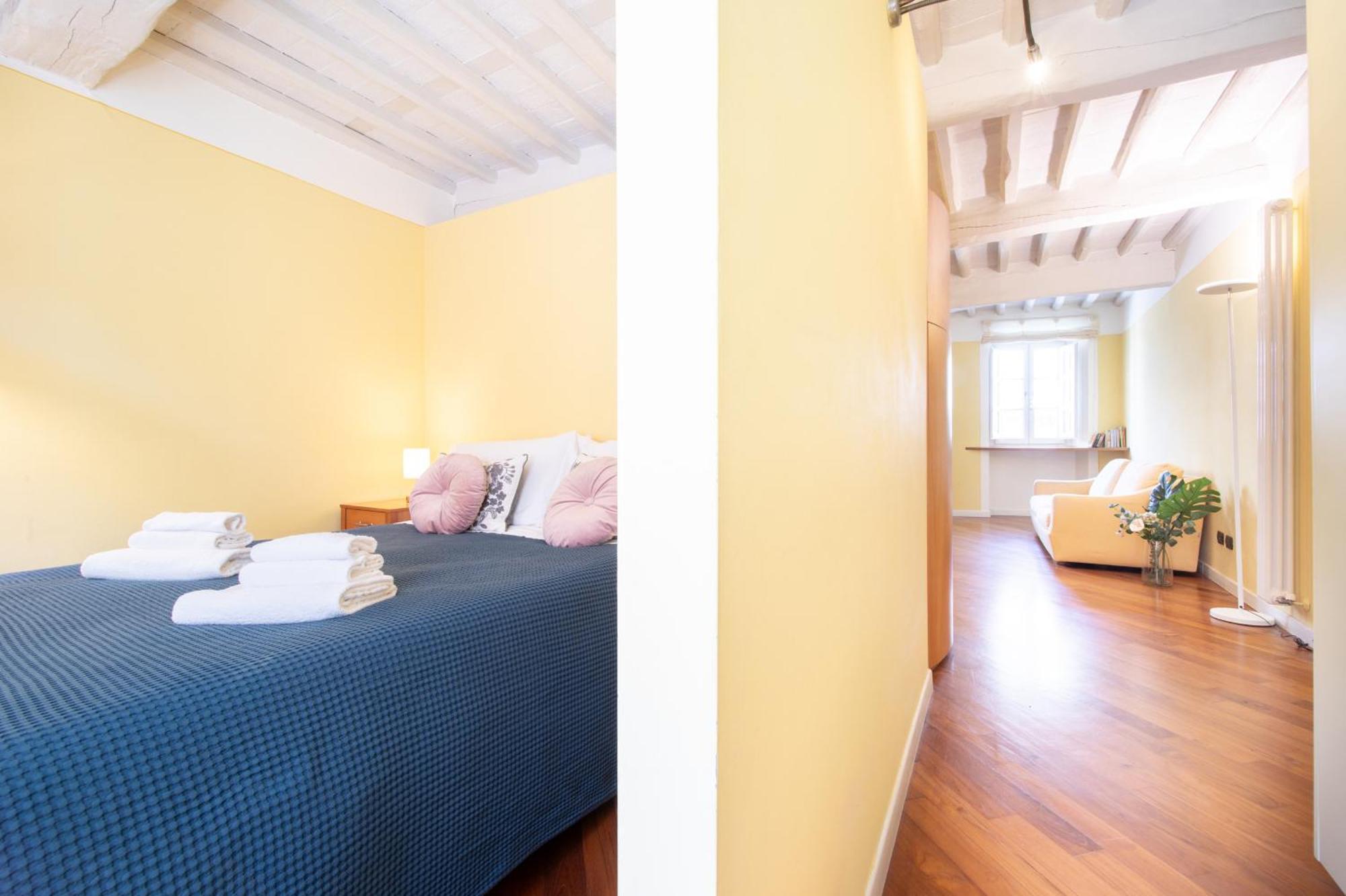 A Casa Di Irene Apartment Lucca Luaran gambar