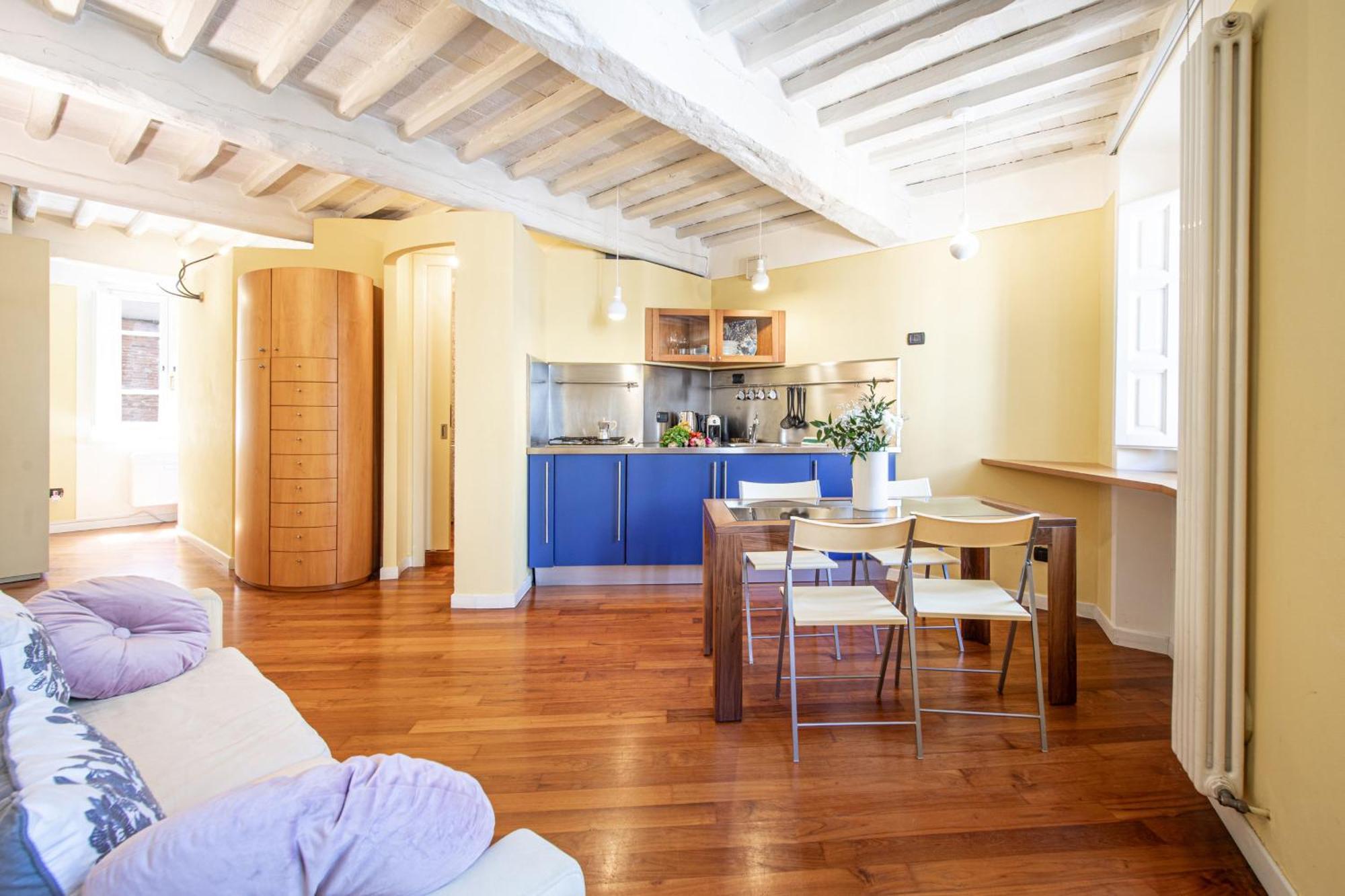 A Casa Di Irene Apartment Lucca Luaran gambar